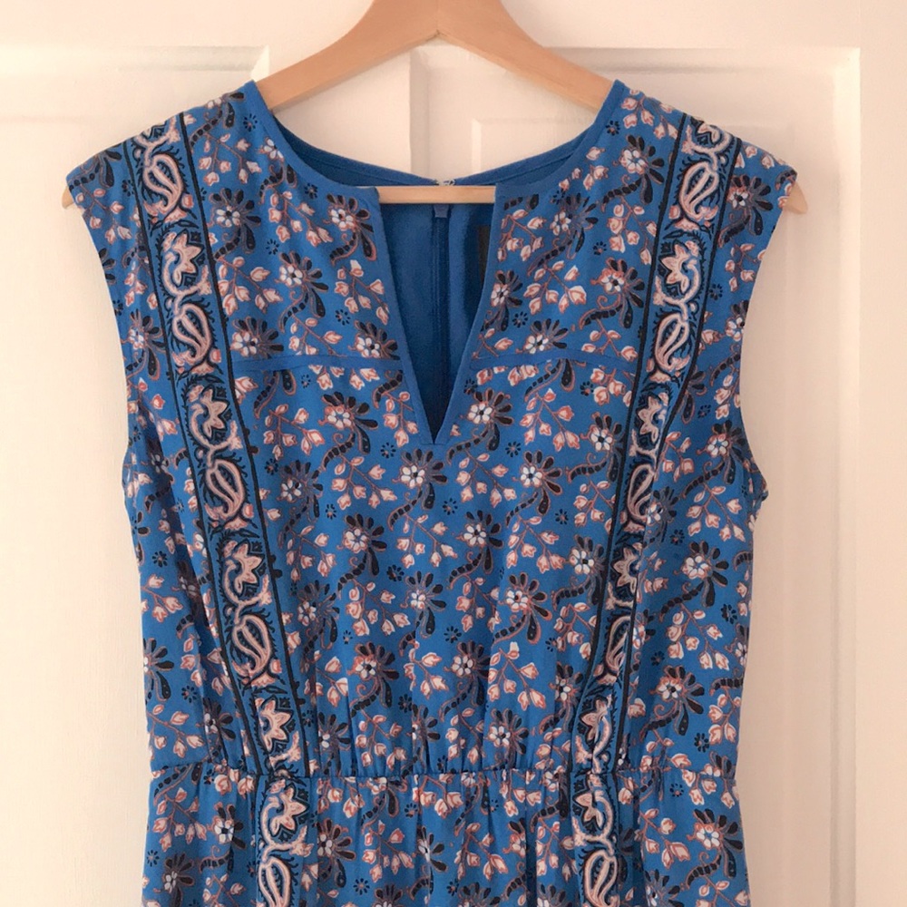 Silk Bandana Scarf Dress